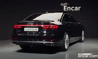 Audi A8 2020 3.0 гидро в Москве № 163434, миниатюра 2