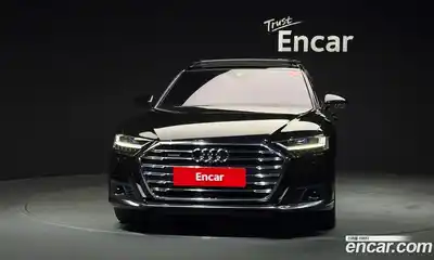 Audi A8 2020 3.0 гидро в Москве № 163434, миниатюра 3