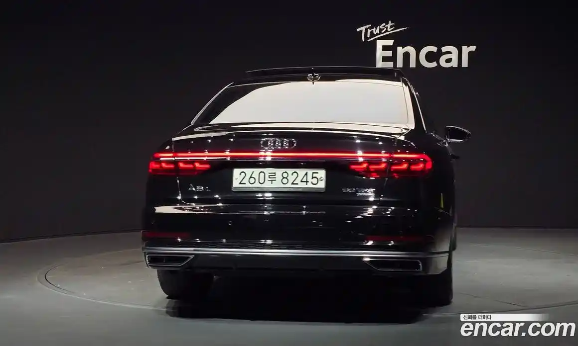 Audi A8 2020 3.0 гидро в Москве № 163434, фото 4