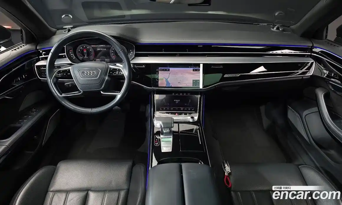 Audi A8 2020 3.0 гидро в Москве № 163434, фото 7