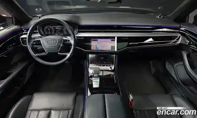 Audi A8 2020 3.0 гидро в Москве № 163434, миниатюра 7