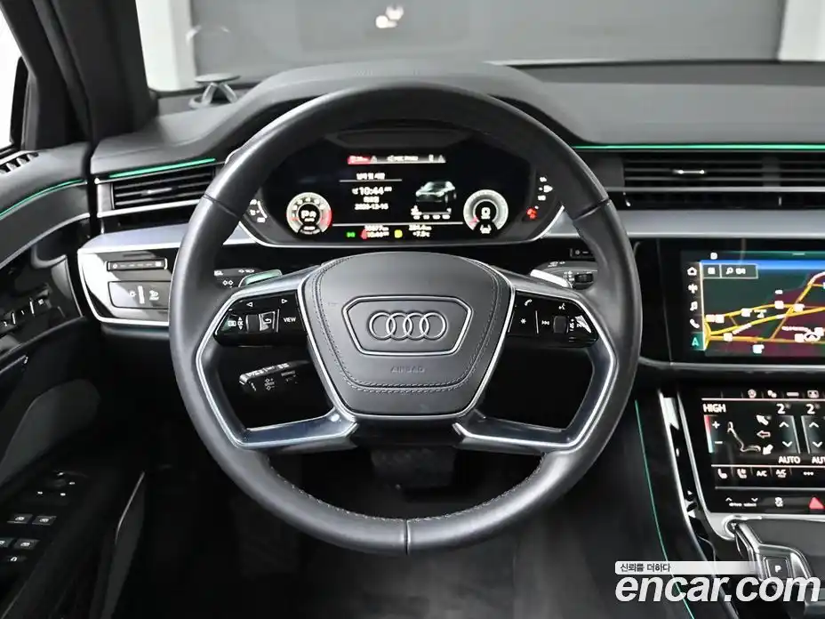Audi A8 2022 3.0 гидро в Москве № 163994, фото 13
