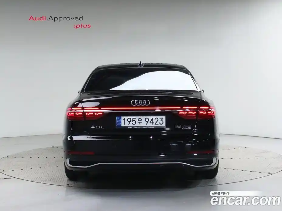 Audi A8 2022 3.0 гидро в Москве № 163994, фото 4