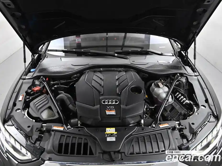 Audi A8 2022 3.0 гидро в Москве № 163994, фото 6