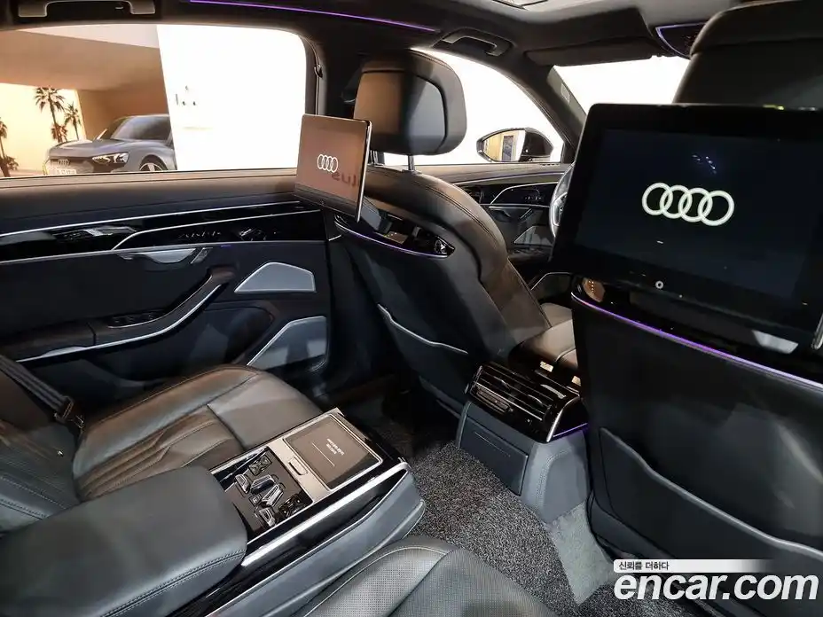 Audi A8 2021 3.0 гидро в Москве № 164073, фото 17