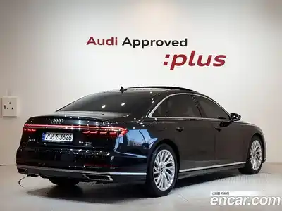 Audi A8 2021 3.0 гидро в Москве № 164073, миниатюра 2