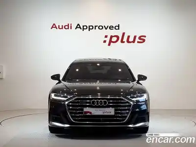 Audi A8 2021 3.0 гидро в Москве № 164073, миниатюра 3