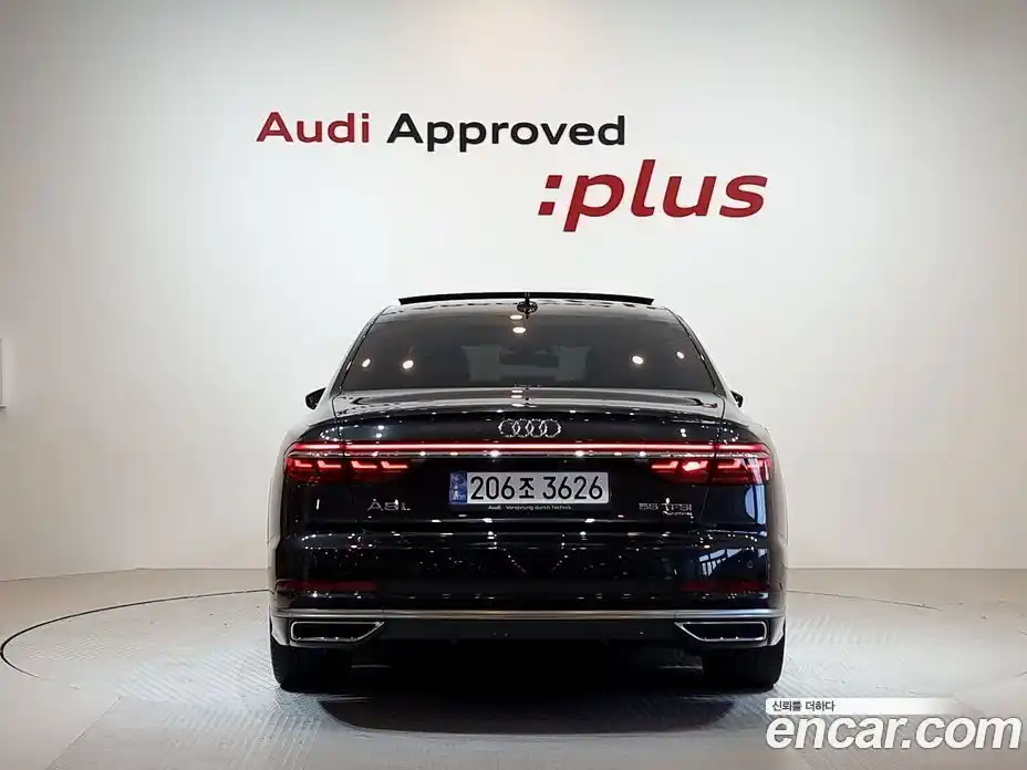 Audi A8 2021 3.0 гидро в Москве № 164073, фото 4