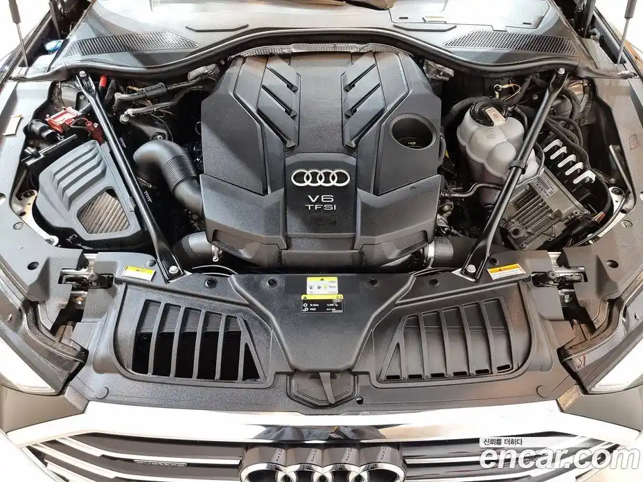 Audi A8 2021 3.0 гидро в Москве № 164073, фото 6