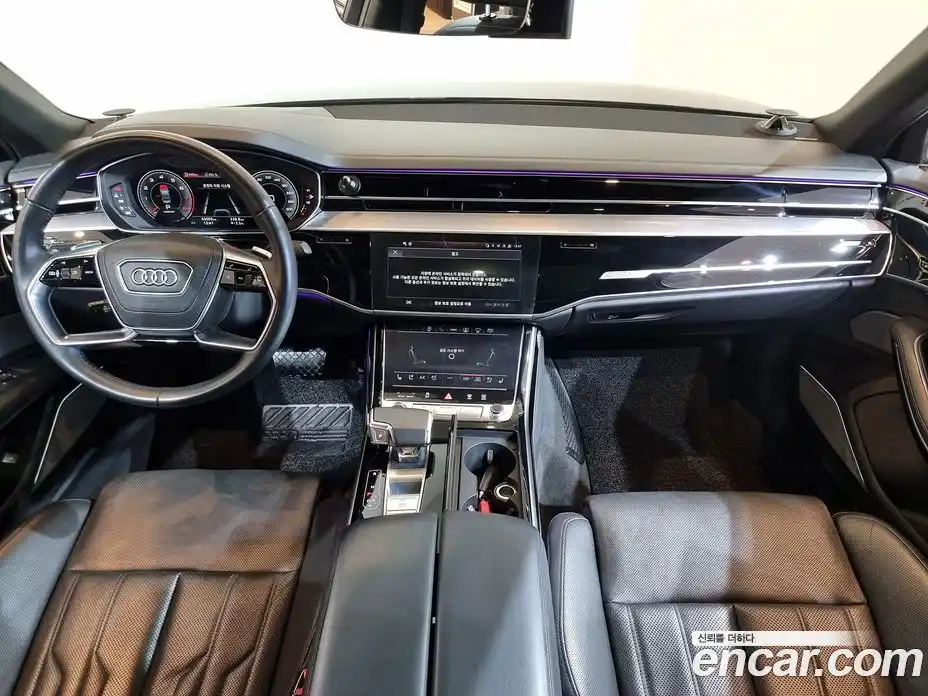Audi A8 2021 3.0 гидро в Москве № 164073, фото 7