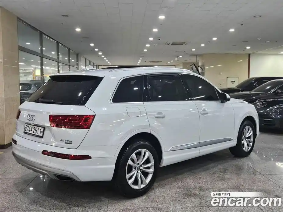 Audi Q7 2019 2.0 гидро в Москве № 164109, фото 3