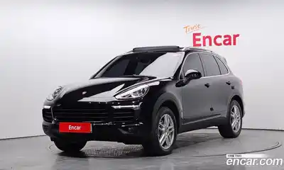 Porsche Cayenne, 2015