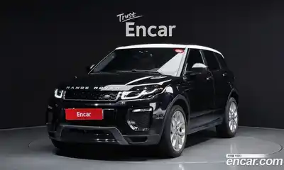 Land Rover Range-Rover Evoque, 2016