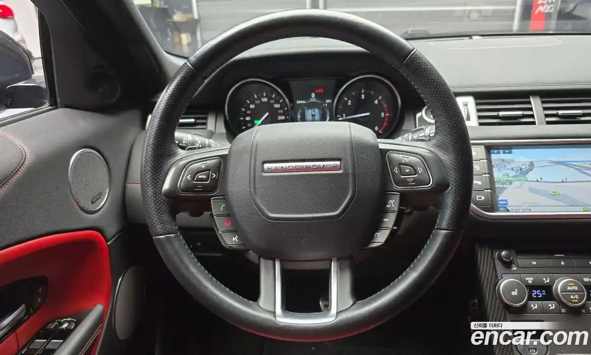 Land Rover Range-Rover Evoque 2016 2.0 гидро в Москве № 166289, фото 14
