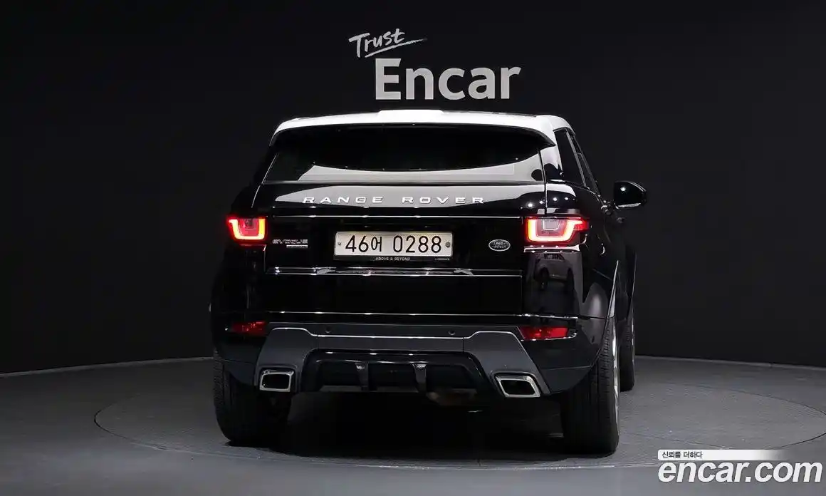 Land Rover Range-Rover Evoque 2016 2.0 гидро в Москве № 166289, фото 4