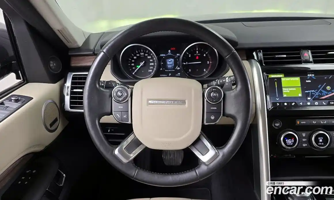 Land Rover Discovery 2017 2.0 гидро в Москве № 166527, фото 13