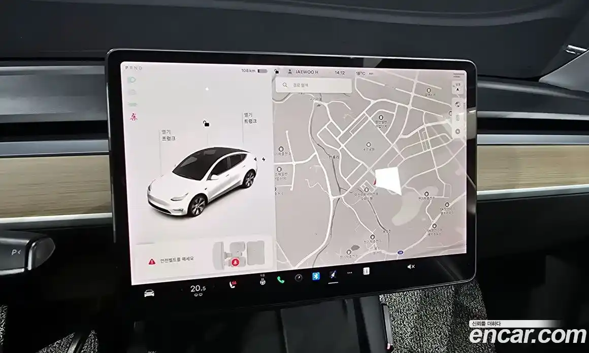 Tesla Model Y 2021 0.2 гидро в Москве № 167803, фото 16