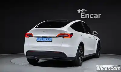 Tesla Model Y 2021 0.2 гидро в Москве № 167803, миниатюра 2
