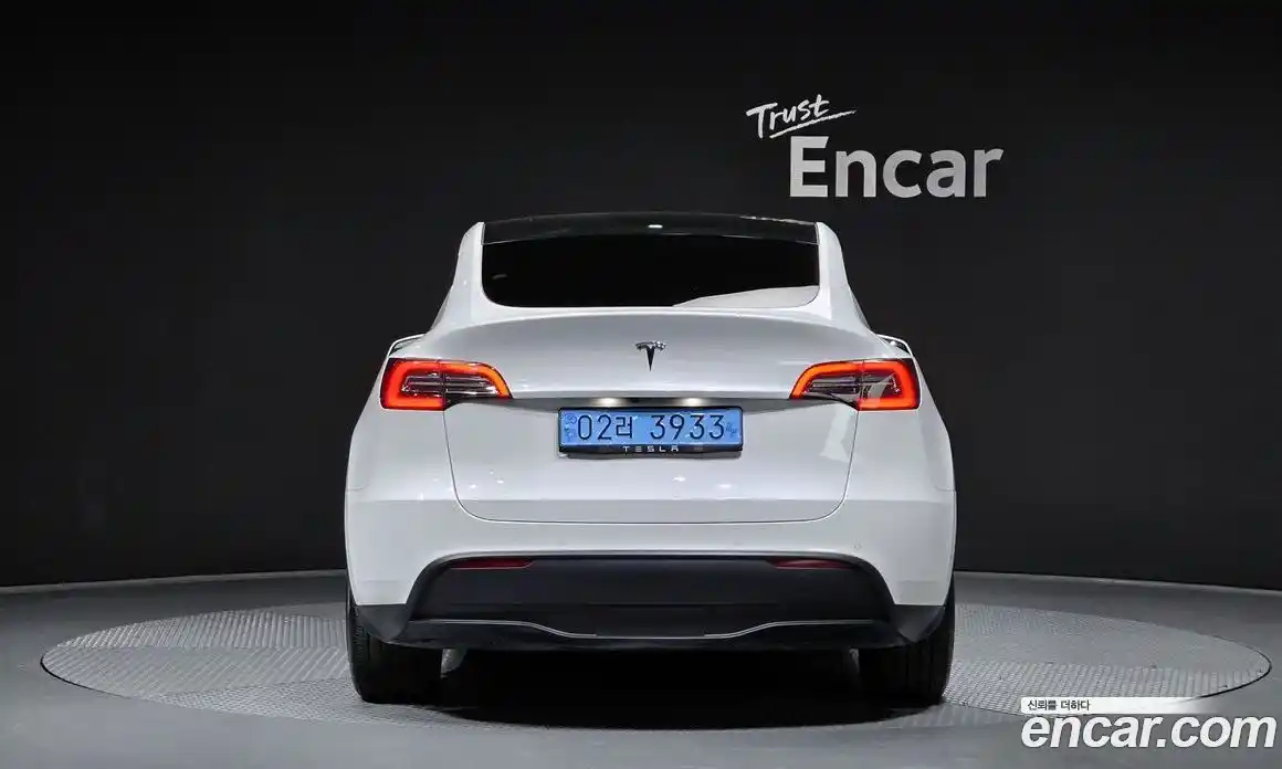 Tesla Model Y 2021 0.2 гидро в Москве № 167803, фото 4