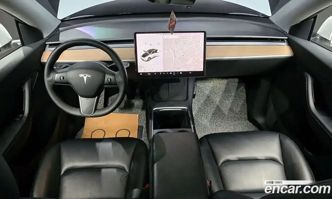 Tesla Model Y 2021 0.2 гидро в Москве № 167803, фото 7