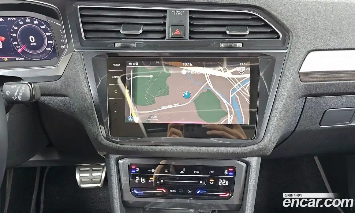 Volkswagen Tiguan 2023 2.0 гидро в Москве № 168395, фото 15