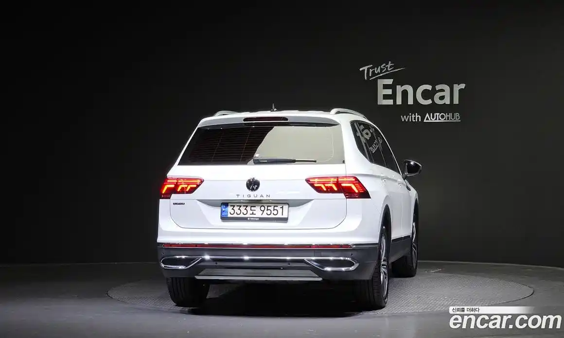 Volkswagen Tiguan 2023 2.0 гидро в Москве № 168395, фото 4