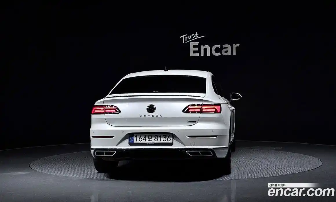 Volkswagen Arteon 2022 2.0 гидро в Москве № 168617, фото 4