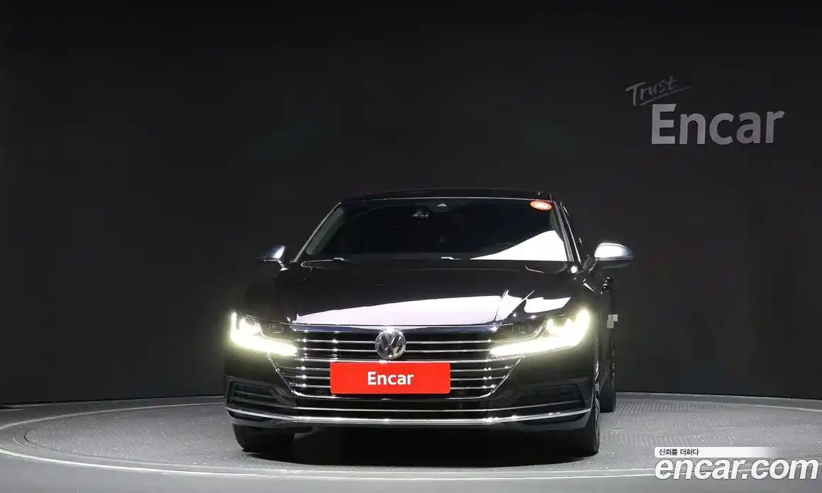 Volkswagen Arteon 2019 2.0 гидро в Москве № 169034, фото 3