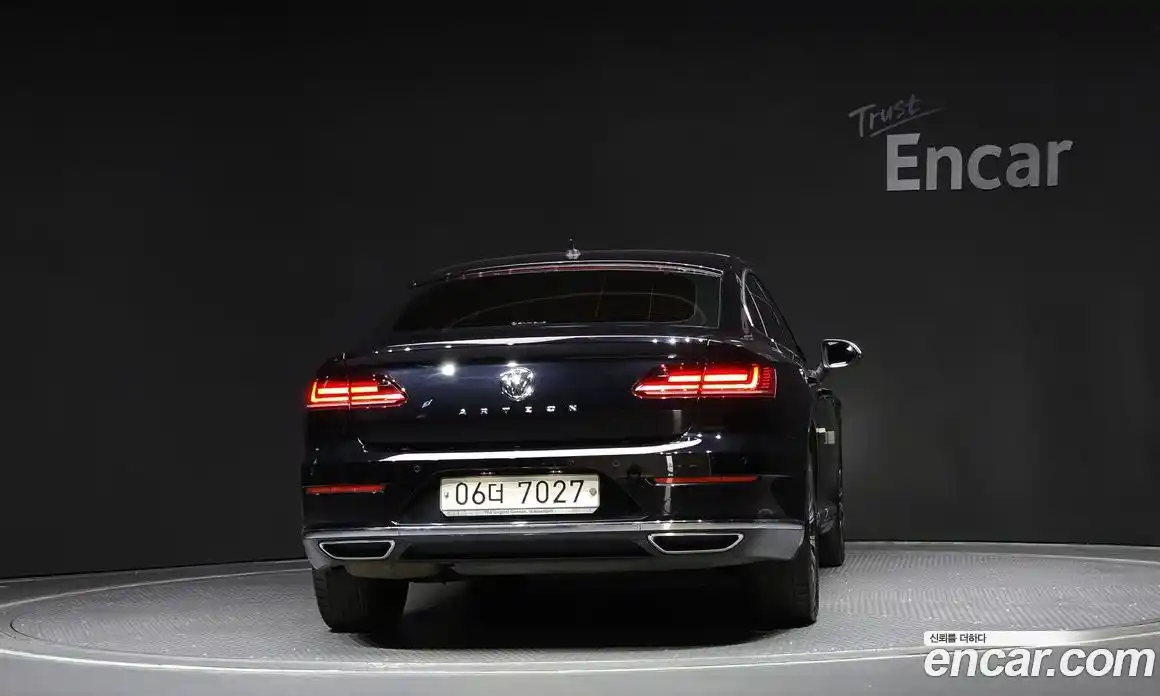 Volkswagen Arteon 2019 2.0 гидро в Москве № 169034, фото 4