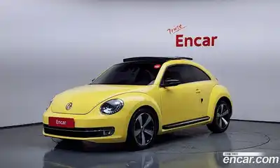 Volkswagen Beatle, 2013