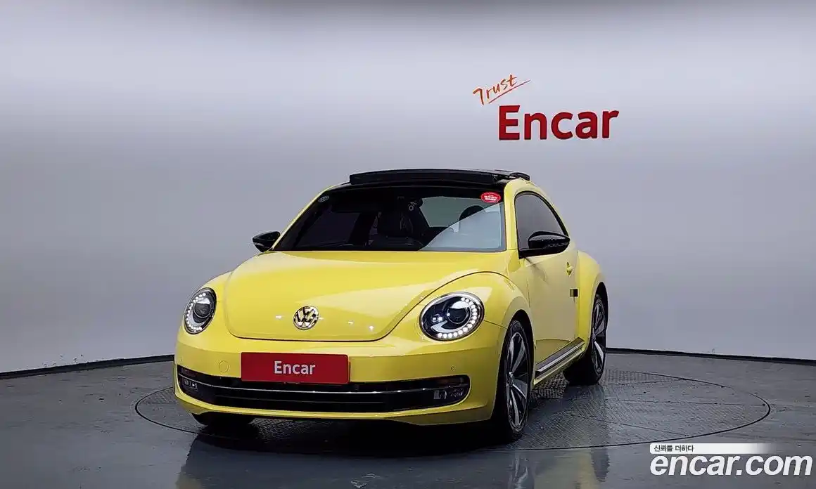 Volkswagen Beatle 2013 2.0 гидро в Москве № 169095, фото 3
