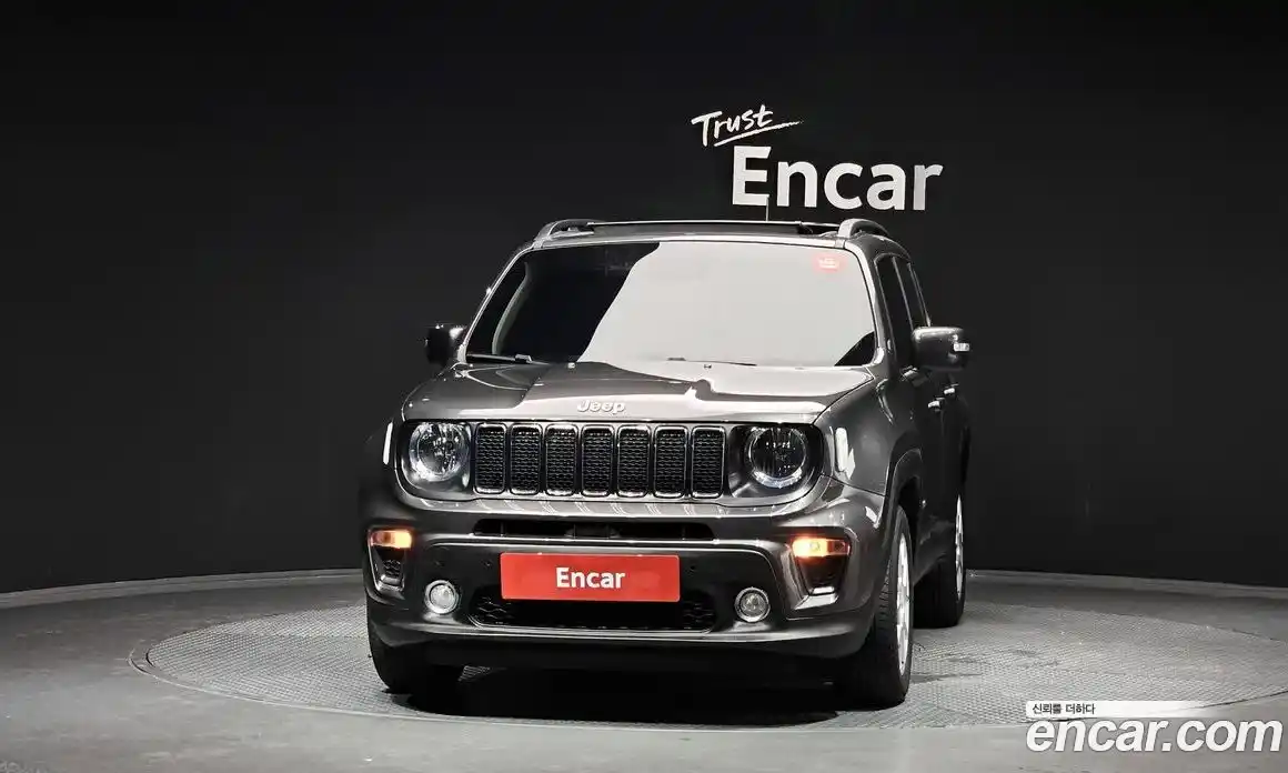 Jeep Renegade 2021 2.4 гидро в Москве № 169447, фото 3