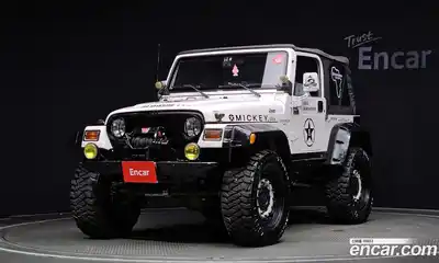 Jeep Wrangler, 1998