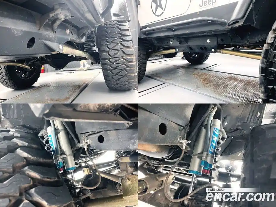 Jeep Wrangler 1998 4.0 гидро в Москве № 169905, фото 20