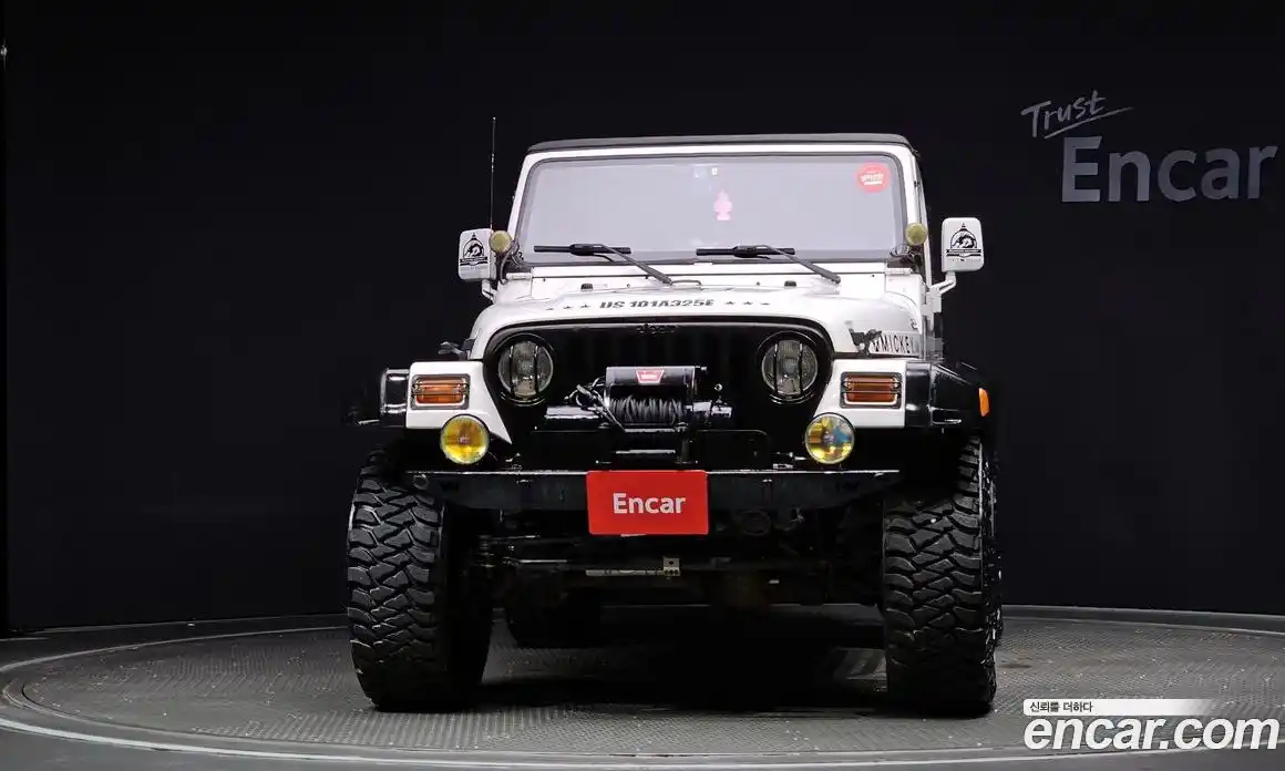 Jeep Wrangler 1998 4.0 гидро в Москве № 169905, фото 3