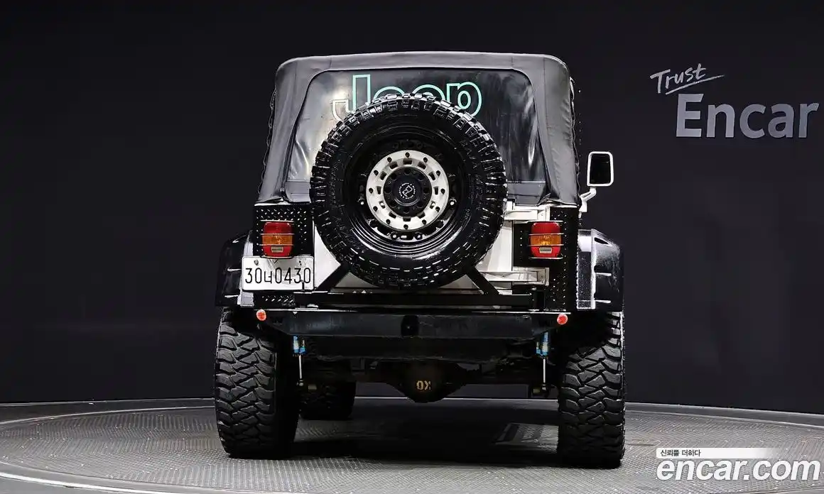 Jeep Wrangler 1998 4.0 гидро в Москве № 169905, фото 4
