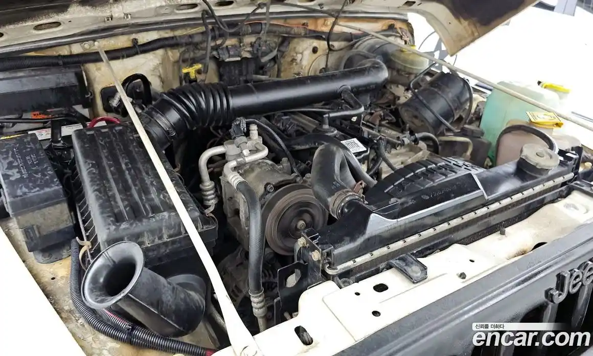 Jeep Wrangler 1998 4.0 гидро в Москве № 169905, фото 6
