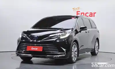 Toyota Sienna, 2022