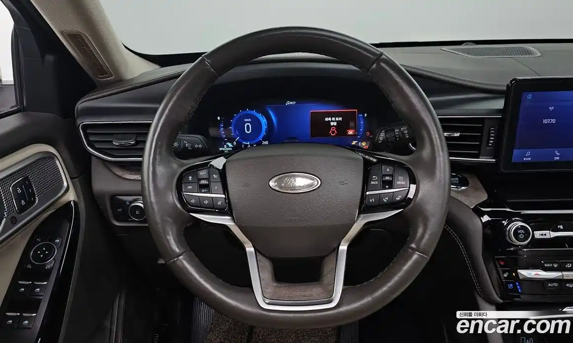 Ford Explorer 2022 3.0 гидро в Москве № 170746, фото 13