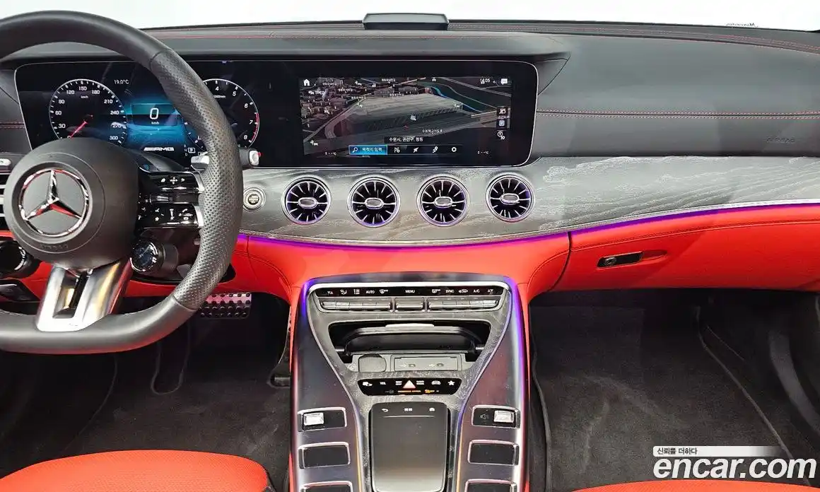 Mercedes-Benz AMG GT 2022 3.0 гидро в Москве № 176298, фото 14