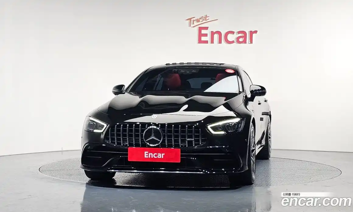 Mercedes-Benz AMG GT 2022 3.0 гидро в Москве № 176298, фото 3