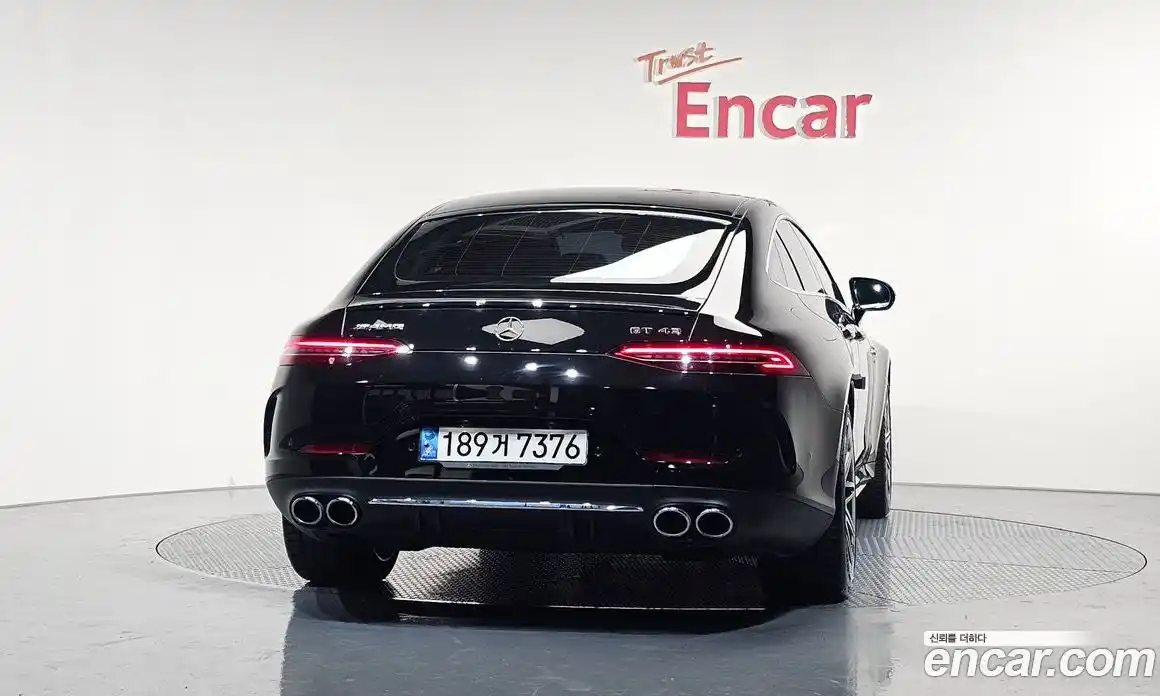 Mercedes-Benz AMG GT 2022 3.0 гидро в Москве № 176298, фото 4