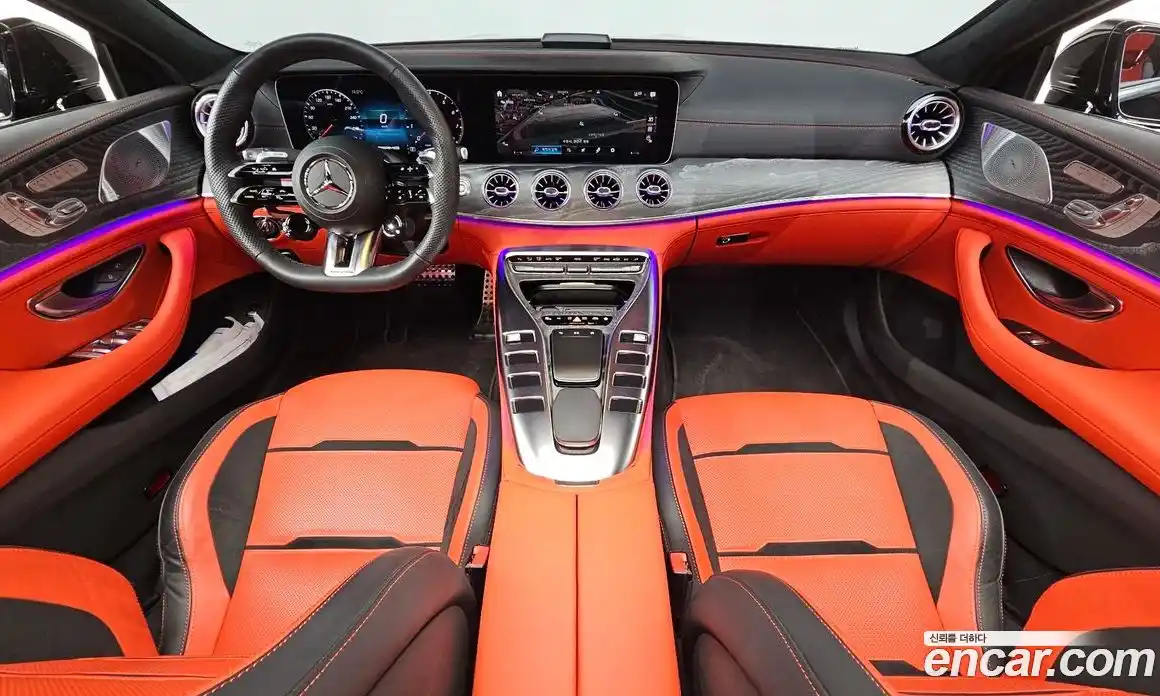 Mercedes-Benz AMG GT 2022 3.0 гидро в Москве № 176298, фото 7
