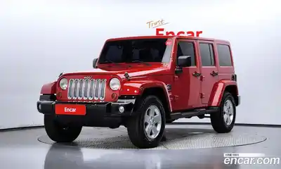 Jeep Wrangler, 2012