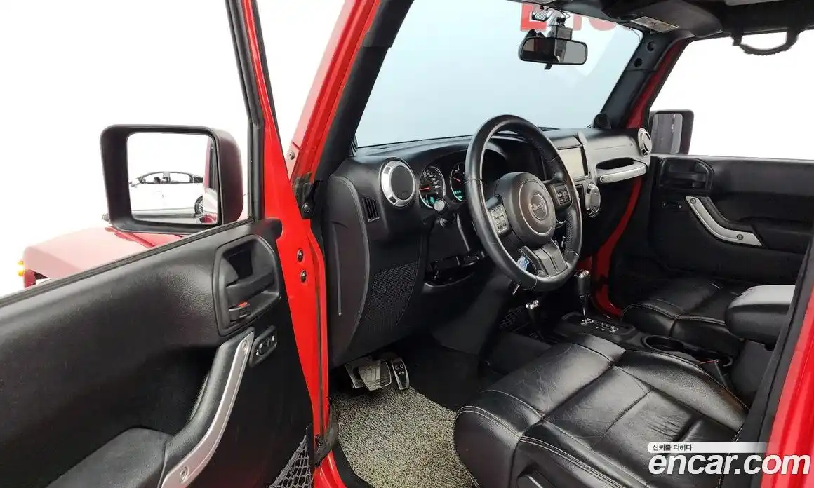 Jeep Wrangler 2012 2.8 гидро в Москве № 182024, фото 10