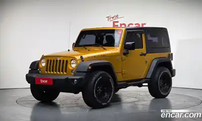 Jeep Wrangler, 2013