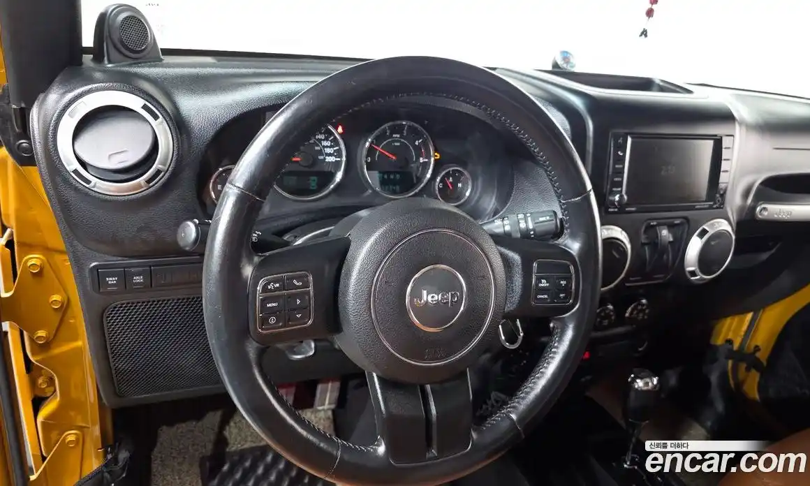 Jeep Wrangler 2013 2.8 гидро в Москве № 186945, фото 13
