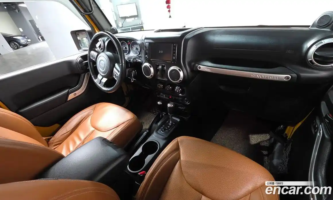 Jeep Wrangler 2013 2.8 гидро в Москве № 186945, фото 7