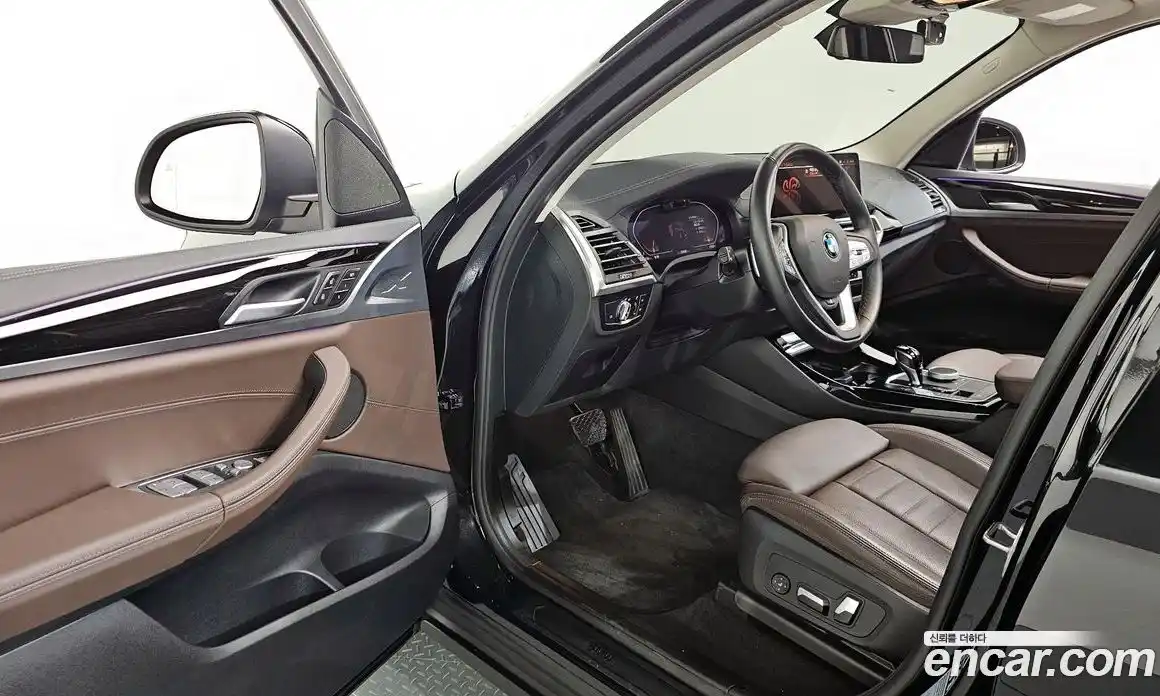 BMW X3 2022 2.0 гидро в Москве № 188859, фото 11