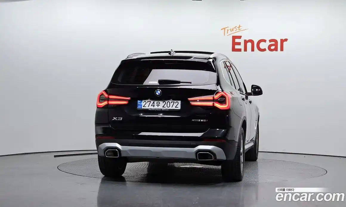 BMW X3 2022 2.0 гидро в Москве № 188859, фото 4
